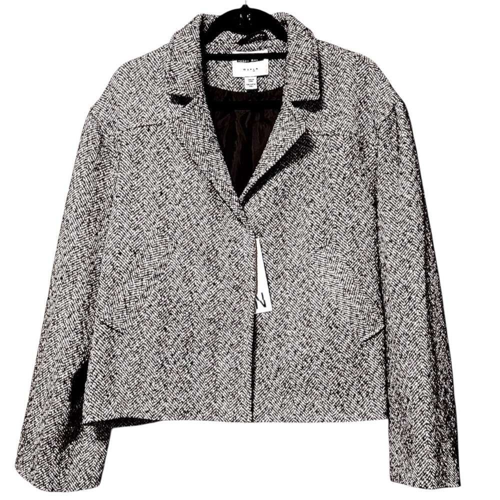 NOISY MAY NMDALICIA L/S SHORT
JACKET SIZE L
